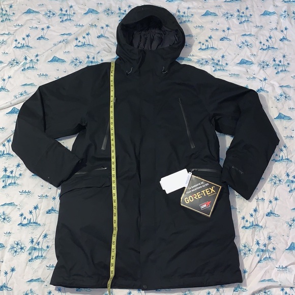 The North Face Mens Cryos Cotton Blend Down Parka GTX Jacket XL - Picture 13 of 15